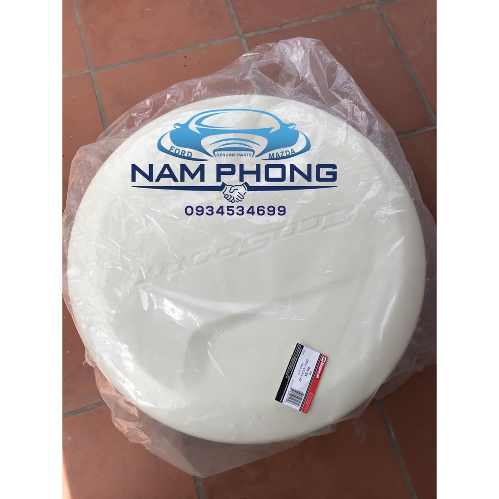 Chụp lốp dự phòng Ford Ecosport 2014-2017 và 2018 tới 2020