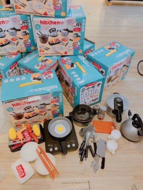 BỘ ĐỒ CHƠI NẤU ĂN TRẺ EM KITCHEN 36 CHI TIẾT