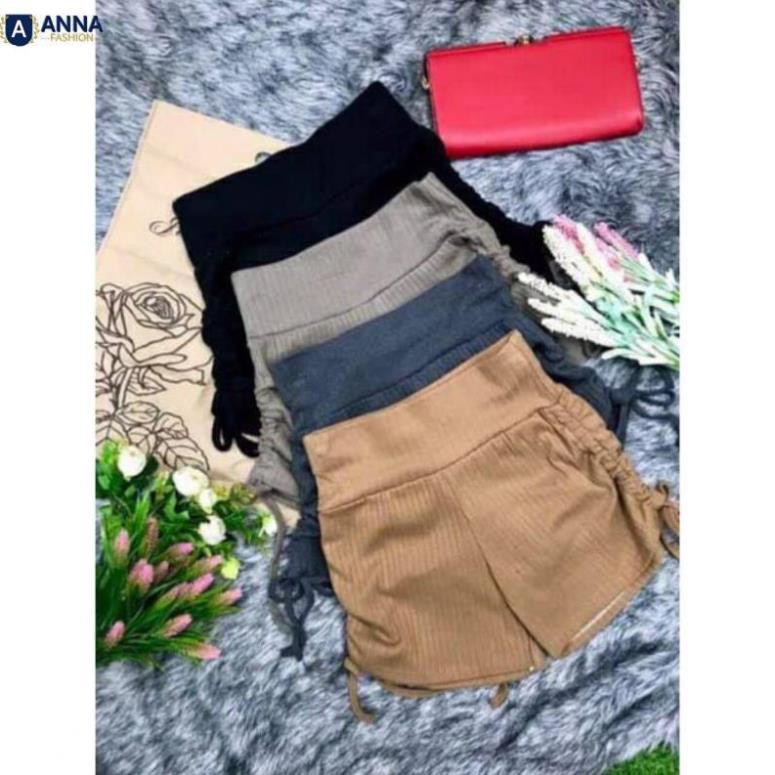 Quần đùi nữ dây rút bên hông tập gym yoga ( Hình Shop Tự Chụp) | BigBuy360 - bigbuy360.vn