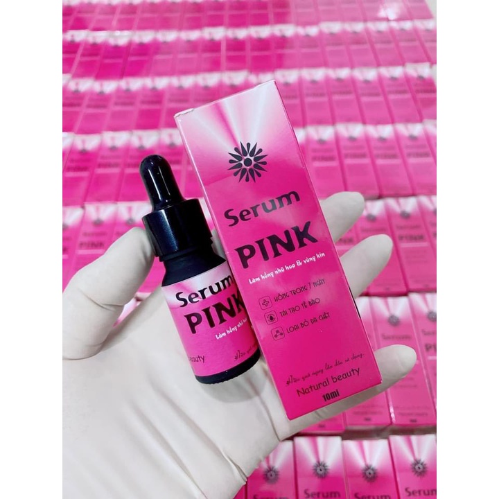 Serum Pink Hồng Nhũ Hoa & Vùng Kín