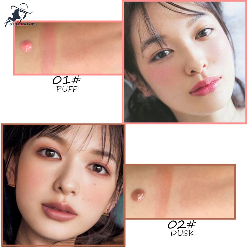 [Hàng mới về] Má hồng dạng lỏng trang điểm tự nhiên lâu trôi 6 màu tùy chọn | BigBuy360 - bigbuy360.vn