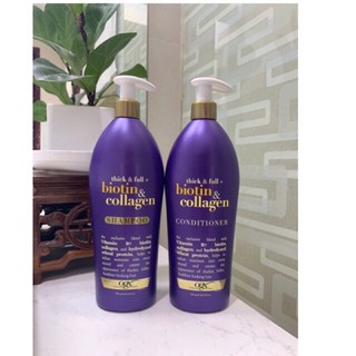 Dầu gội+ xả Biotin 750ml vòi