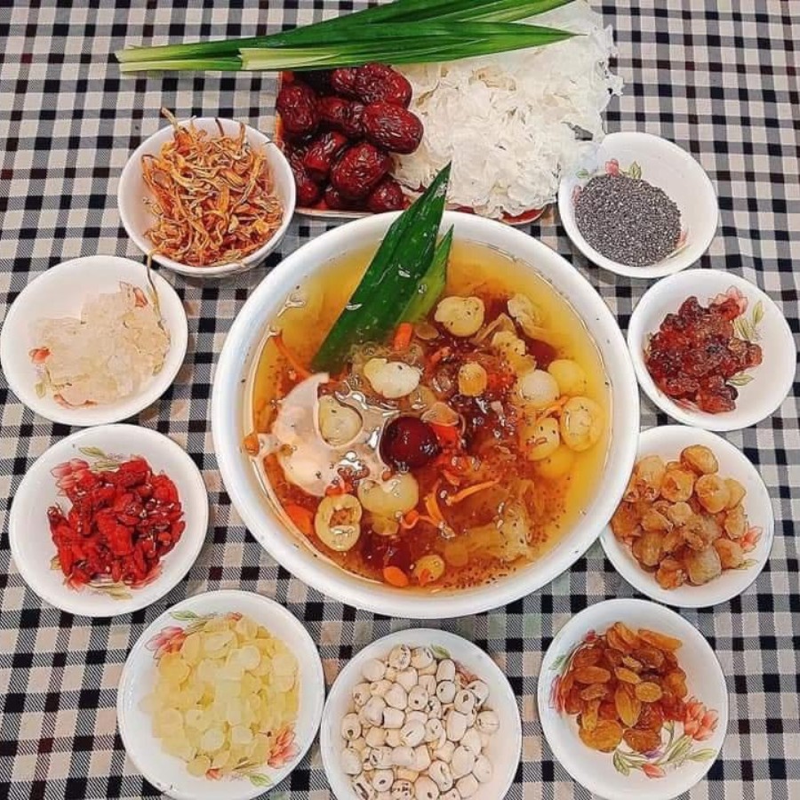 [SỈ_LẺ] Set Chè Tuyết Yến Dưỡng Nhan Nấu 12-15 Chén - Thượng Phẩm | BigBuy360 - bigbuy360.vn