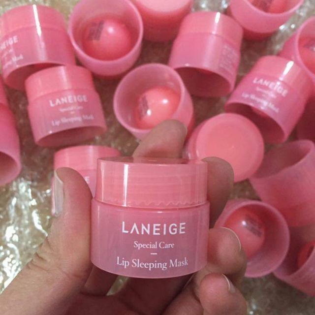 Ủ môi mini laneige