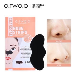 Combo 3 miếng dán lột mụn đầu đen O.TWO.O 5g làm sạch sâu se khít lỗ chân lông hiệu quả