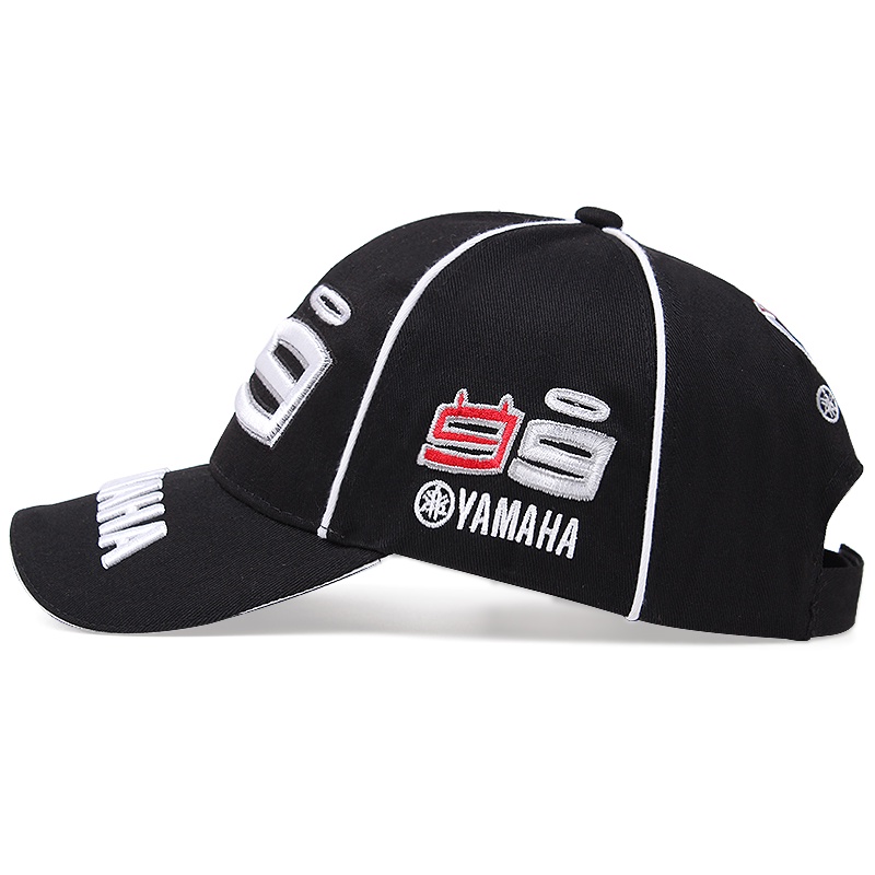 Mũ Lưỡi Trai Thể Thao Chất Lượng Cao In Hình Lorenzo 99 Cho YAMAHA motogp