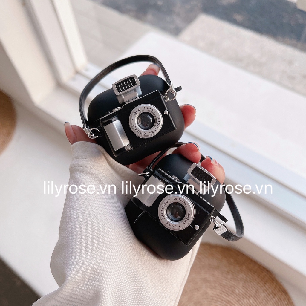 Vỏ Bảo Vệ Hộp Sạc Tai Nghe AirPods Pro2 2022 AirPods 1 2 3 Pro Bằng TPU Mềm Màu Đen In Chữ You Canlick it-Shine