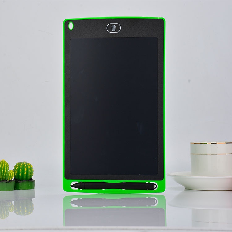 Bảng Viết tự xóa, Bảng Vẽ Điện Tử LCD Thông Minh Tự Động Xóa Thúc Đẩy Tư Duy Sáng Tạo Cho Bé 8.5 inch - Soleil shop