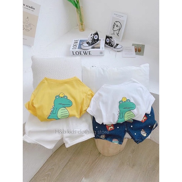 [SET BÉ TRAI] Bộ KL kute hàng shop cho bé trai