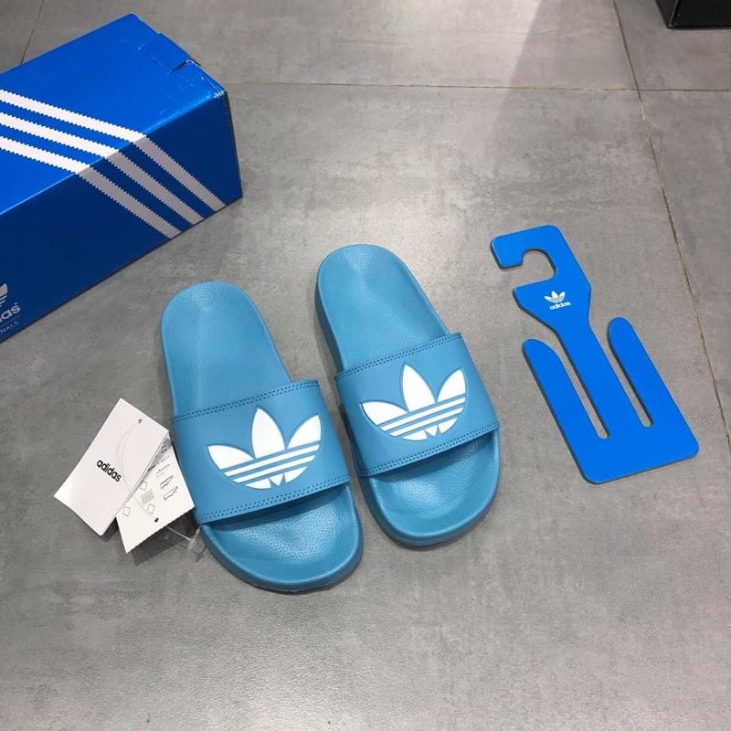 Dép Quai Ngang adidas ORIGINALS Nam Adilette Lite Ba Lá Chống nước FU8299 🔴FREESHIP🔴 DT Sneakers Authentic