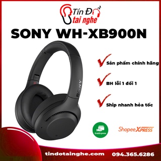 Tai Nghe Không Dây Extra Bass Sony WH-XB900N | Chính hãng