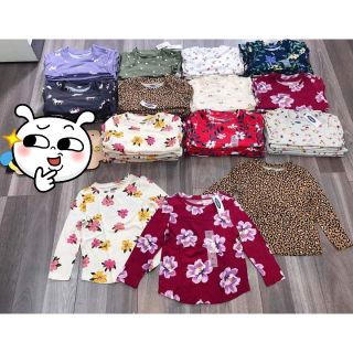 Sale Áo cotton bé gái Oldnavy