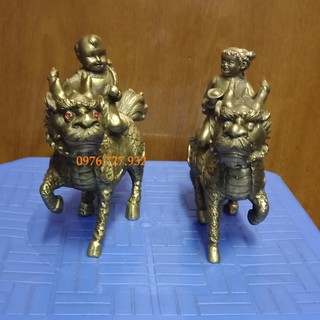 Kỳ lân Tống Tử, cầu con quý tử, vật phẩm phong thủy