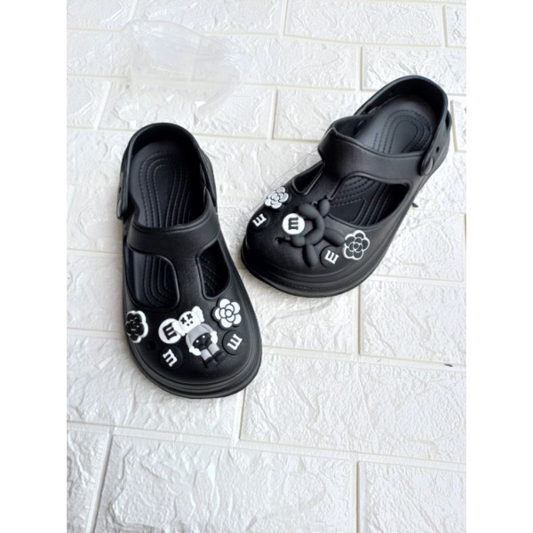 Dép sandal nữ.Sục nữ tăng chiều cao mũi hở dễ đi tick cơ đẹp