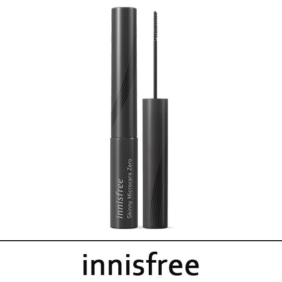 Mascara Siêu Mảnh Chống Trôi Innisfree Skinny Microcara Zero (vỏ đen)