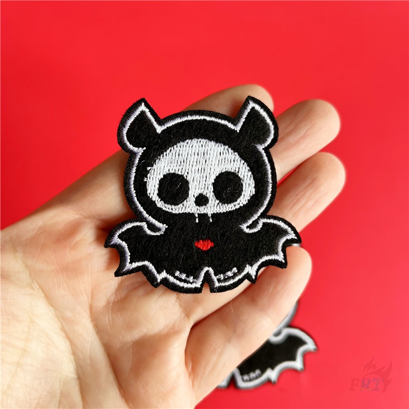 ☸ Sticker Ủi Thêu Hoạt Hình Dễ Thương ☸ 1 Cái Tự May Thêu Trên Sắt Trên Huy Hiệu Miếng Vá
