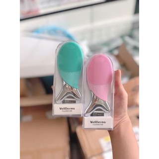 Máy rửa mặt con cá WELLDERMA - Hàn Quốc