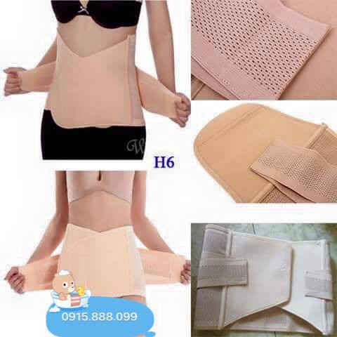 Đai Nịt Bụng Chống Cuộn Sau Sinh💓FREESHIP💓Gen Nịt Bụng Định Hình Quấn Tan Mỡ Cao Cấp