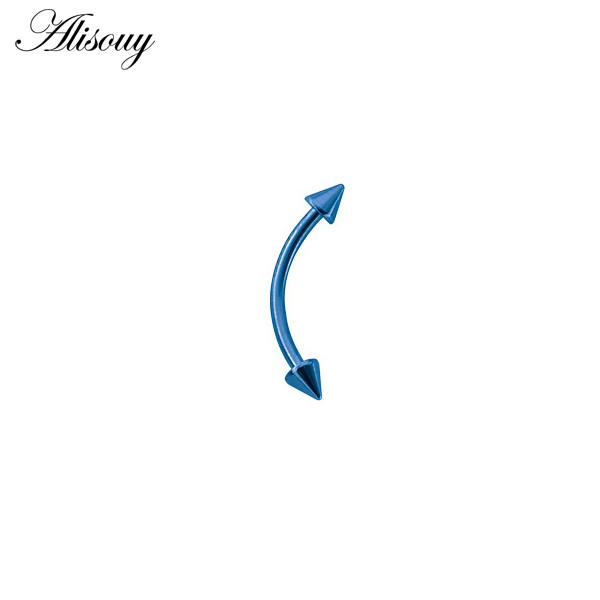 Alisouy 1 Khuyên Mũi / Tai / Mũi / Môi Bằng Thép Không Gỉ