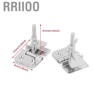 2 pcs/Kit Silk Screen Printing Metal Butterfly Frame Hinge Clamp DIY Hobby Tool