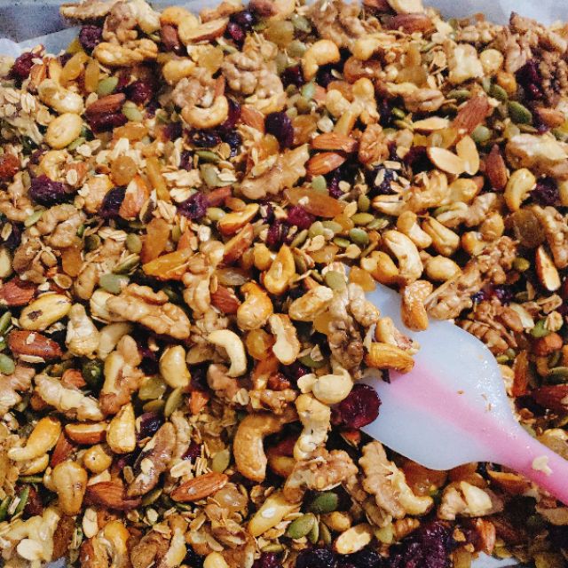 [Mã GROSALE giảm 10% đơn 150K] Granola cao cấp siêu hạt - 500g