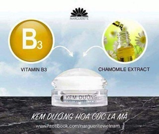 [Flash sale] Kem dưỡng trắng da cúc la mã