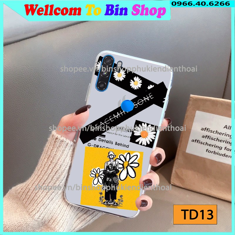 Ốp lưng Vsmart Active 3 / Vsmart Joy 3 / Vsamrt Star 3 - Ốp lưng Vsmart cao cấp, in hình cúc họa mi cá tính, trẻ trung