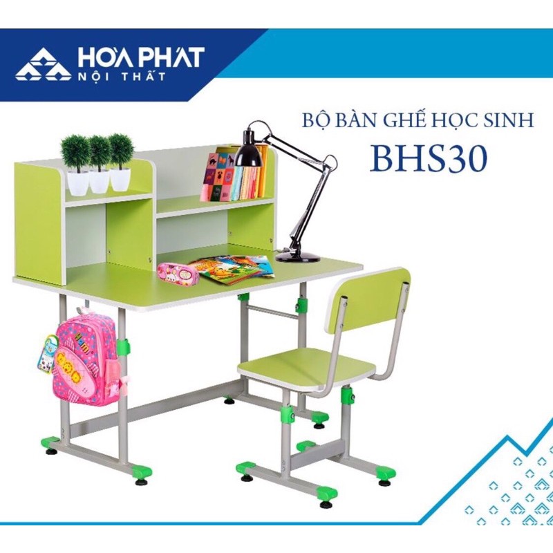 Bàn Học màu Xanh Lá Hoà Phát 1Mét