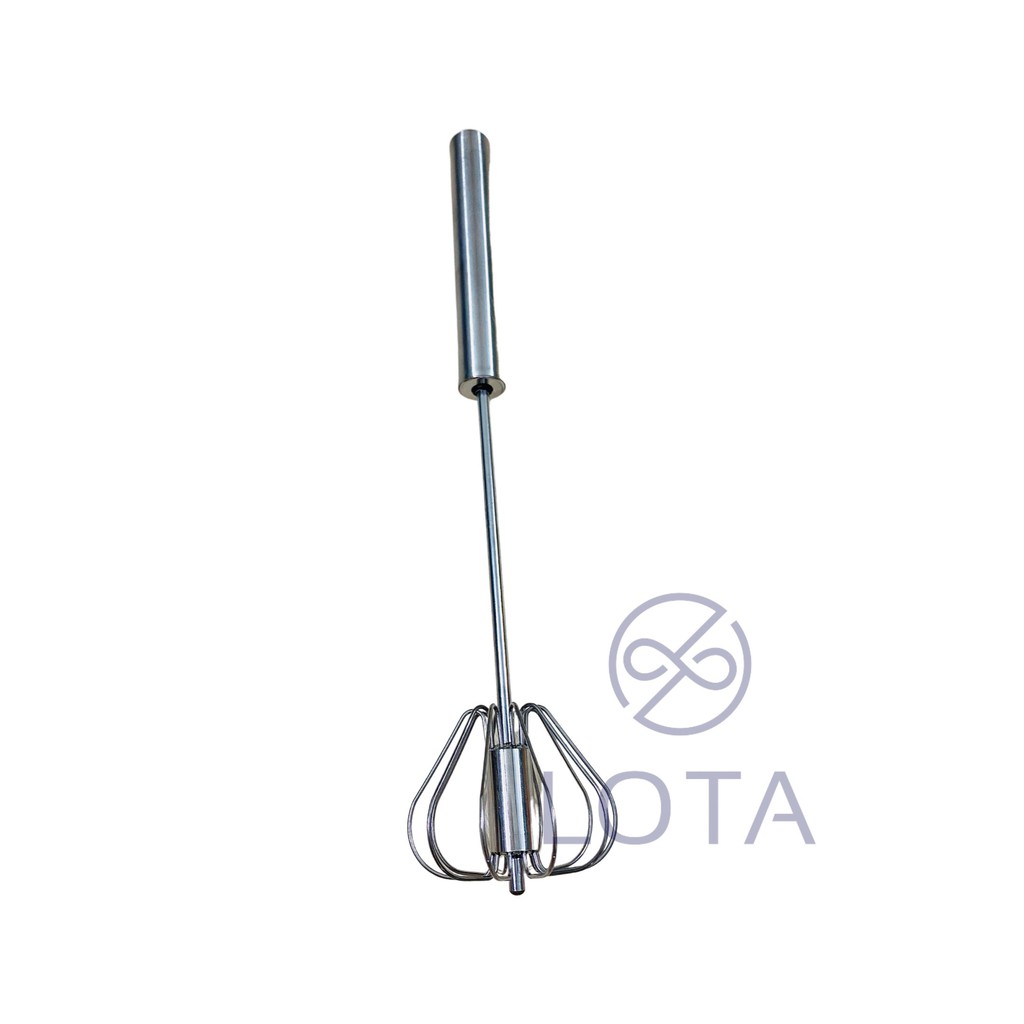 DỤNG CỤ ĐÁNH TRỨNG KHUẤY CÀ PHÊ INOX, cây tạo bọt cafe, phới egg whisk mixer, đồ nghề làm bánh LOTA SHOP