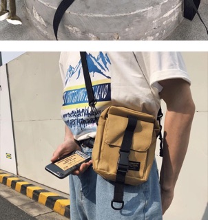 [FREESHIP] Túi đeo chéo unisex