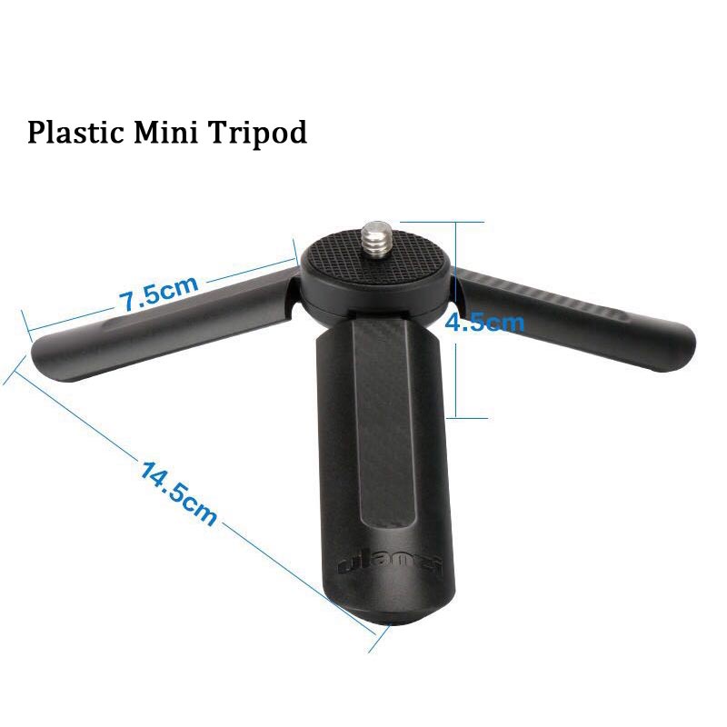 Giá đỡ ba chân mini bằng kim loại cho Zhiyun Smooth 4 DJI Osmo Mobile 2 3