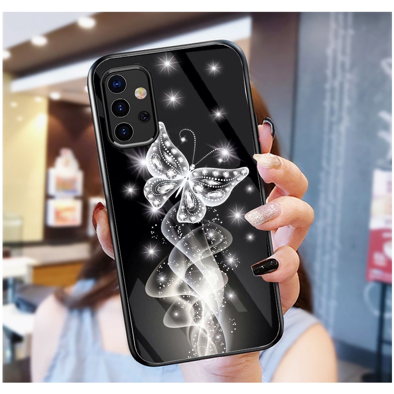 Ốp Lưng SAMSUNG A32, A32 5G, A52,A52s 5G, A72, M52 5G Ốp kính bóng cao cấp mới nhất
