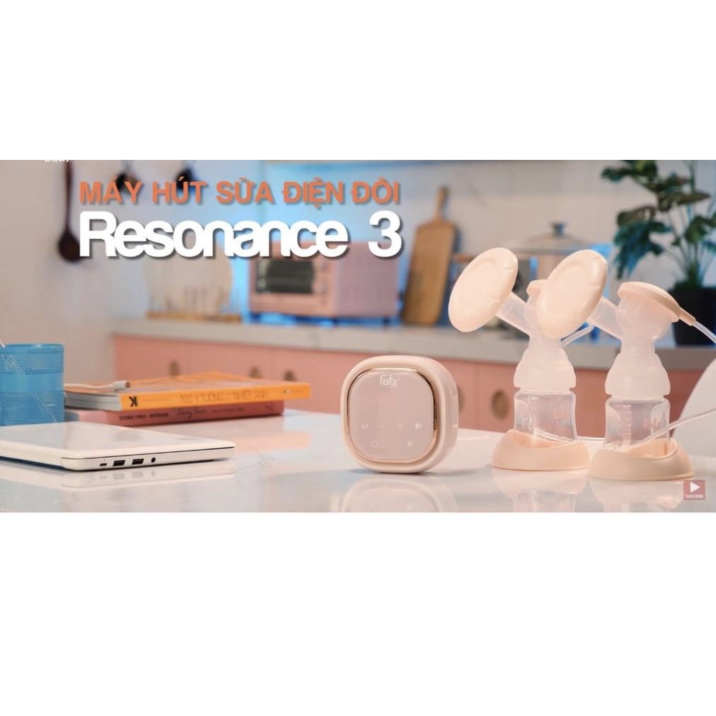 MÁY HÚT SỮA ĐIỆN ĐÔI FATZBABY RESONANCE 3