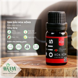 Tinh dầu hương hoa hồng haeva 10ml 30ml 100ml