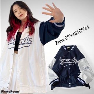 Áo khoác dù bomber jacket tori 2 lớp unisex