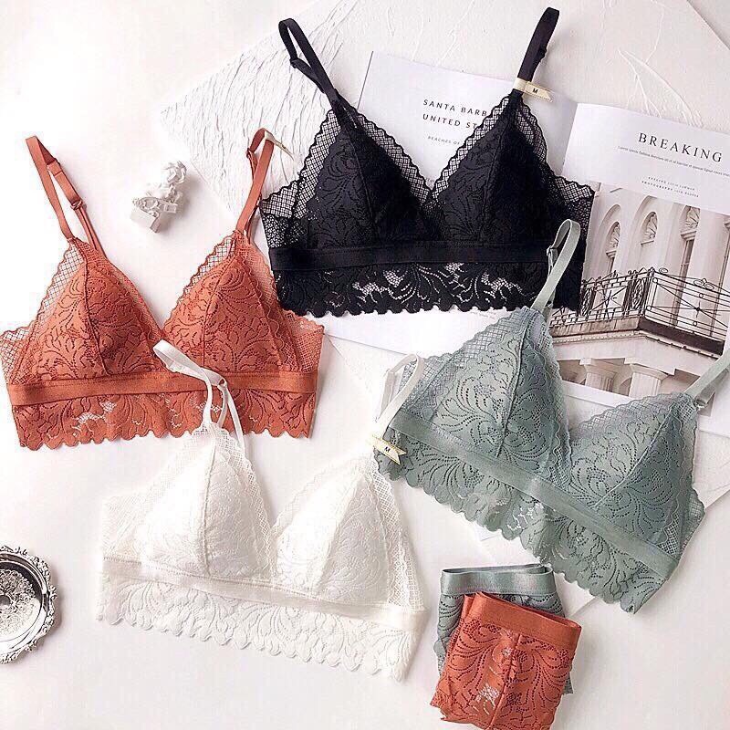 Bộ đồ lót ren mỏng không gọng sexy quyến rũ 5079 | BigBuy360 - bigbuy360.vn