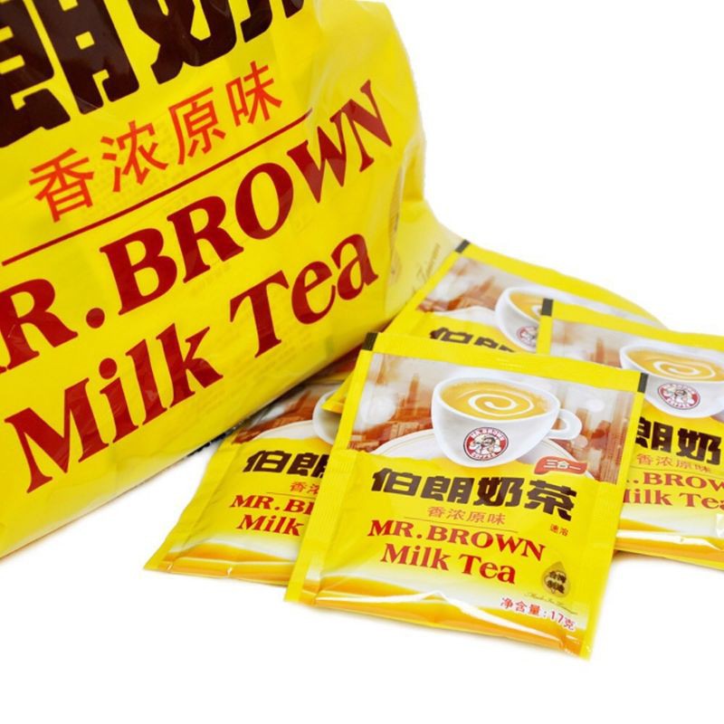 2 gói trà sữa Mr.Brown