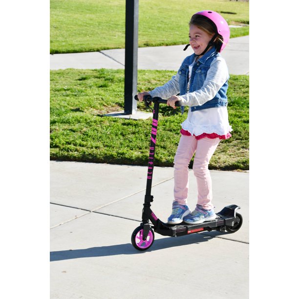 Xe E- scooter chạy điện 2in1 thương hiệu Pulse Performance Products dành cho bé từ 8+