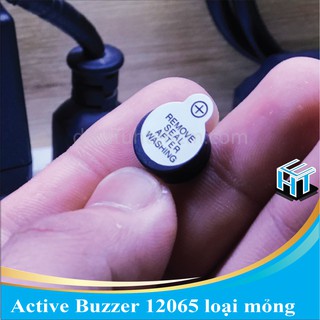 COMBO 10 Còi chíp tích cực Active Buzzer 12065 loại mỏng