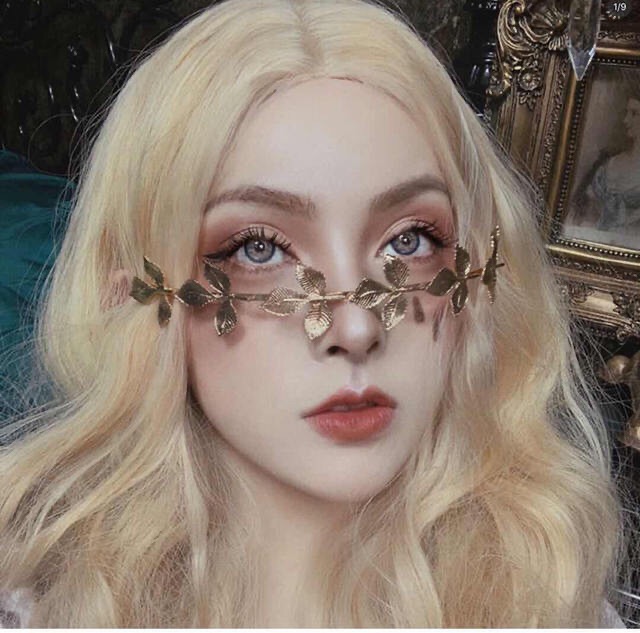 Cài tóc cô dâu hình chiếc lá - Maben