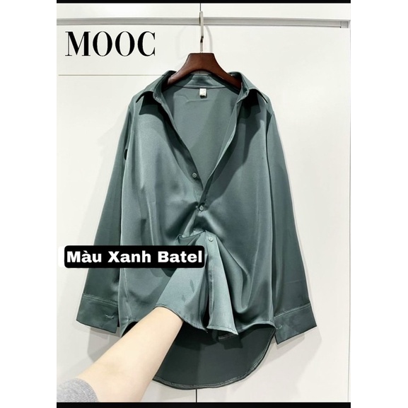 Áo Sơ Mi Lụa Cao Cấp Dài Tay Nhiều Màu Hottrend 2021 | BigBuy360 - bigbuy360.vn