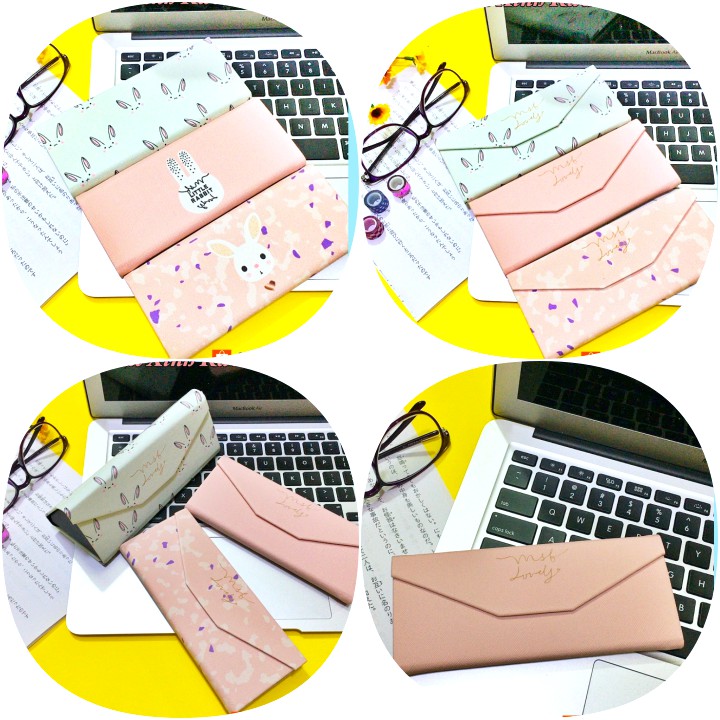 (hình Thật) (20 Mẫu) Hộp Đựng Kính Gấp Gọn Tam Giác Nhiều Họa Tiết Dễ Thương Bukao | BigBuy360 - bigbuy360.vn