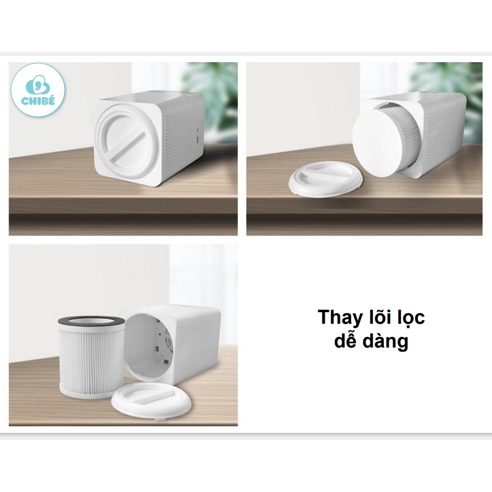 Máy Lọc Không Khí Mini CHIBE