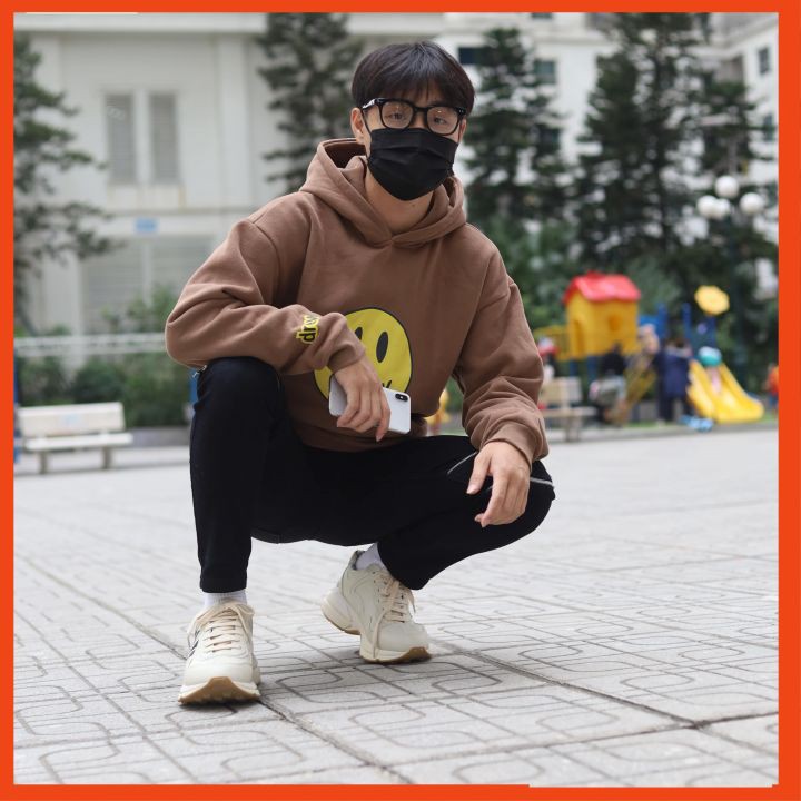 Áo hoodie rộng nam nữ, hoodie drew phong cách 2 lớp dày dặn đầy đủ tem mác_AOHOODIEDREW | BigBuy360 - bigbuy360.vn
