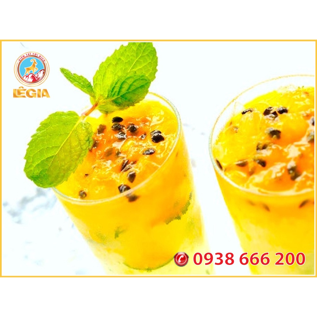 Mứt Chanh Dây  DAVINCI 1l (PASSIONFRUIT FRUITMIX)