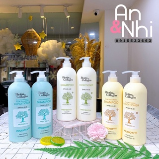 Dầu gội xả biotin & collagen