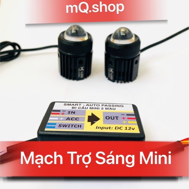 Mạch Pasing Smart 10 Chế Độ Dành Cho Đèn Trợ Sáng Mini