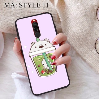 Ốp lưng Xiaomi Redmi 8 viền dẻo TPU BST Phong Cách Trẻ Trung