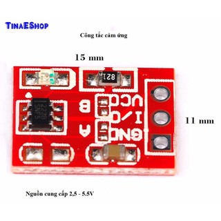Mạch cảm ứng chạm TTP223  x20 con