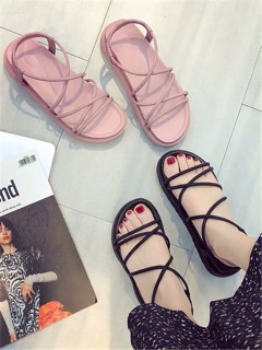 [ORDER] Sandal ulzzang quai chéo (có ảnh thật)